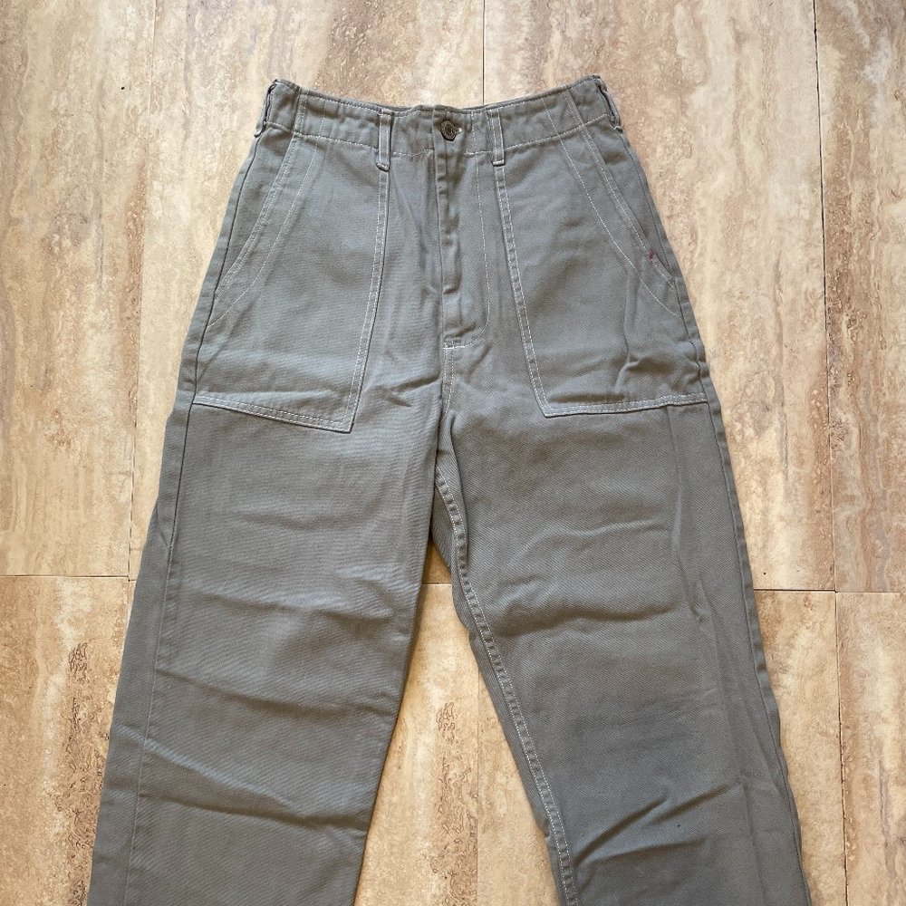 Painter Pants Big Pockets
